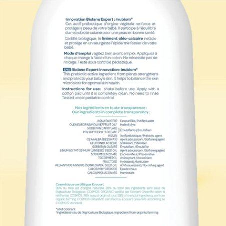 Biolane Expert Organic Oleo-Limestone Liniment 500ml