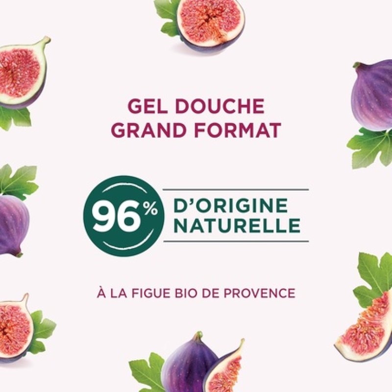 Nature Moi Nourishing Shower Gel Fig 500ml