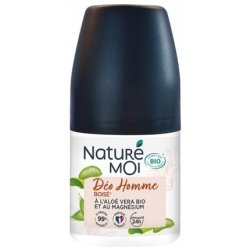 Nature Moi Homme Bio Wood Deodorant 50ml for Men - 24-Hour Protection