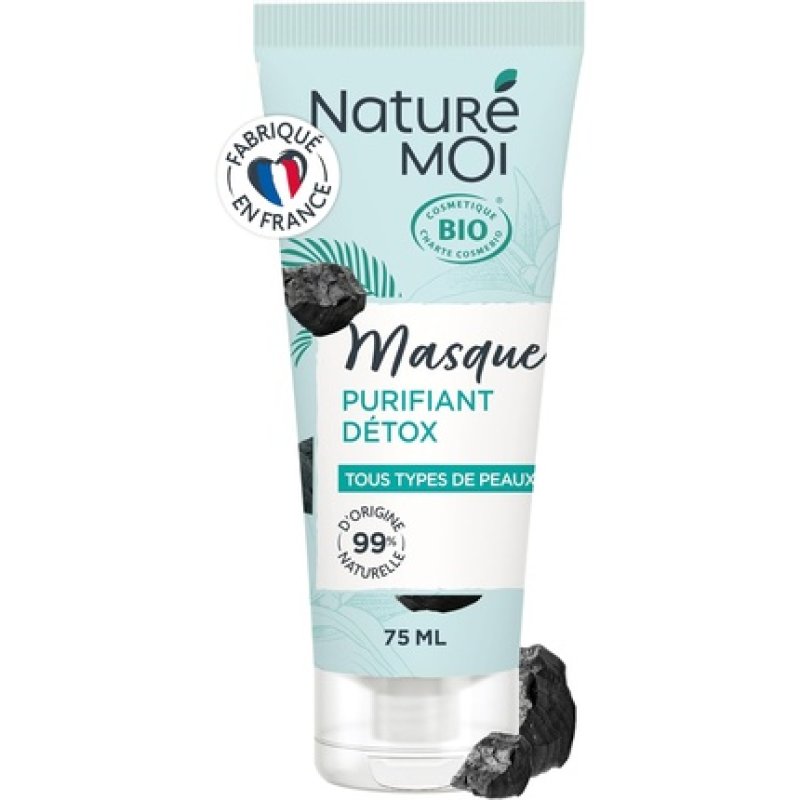 Nature Moi Detox Purifying Face Mask with Organic Aloe Vera