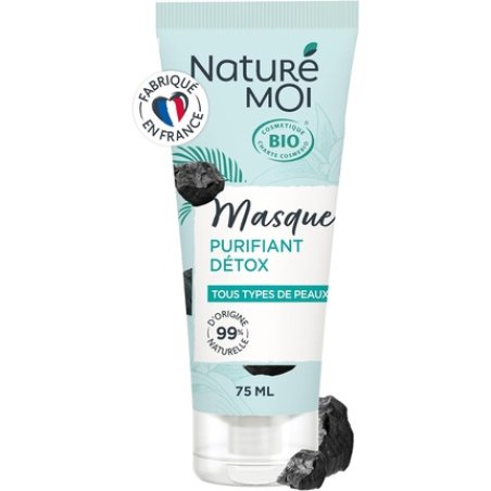 Nature Moi Detox Purifying Face Mask with Organic Aloe Vera