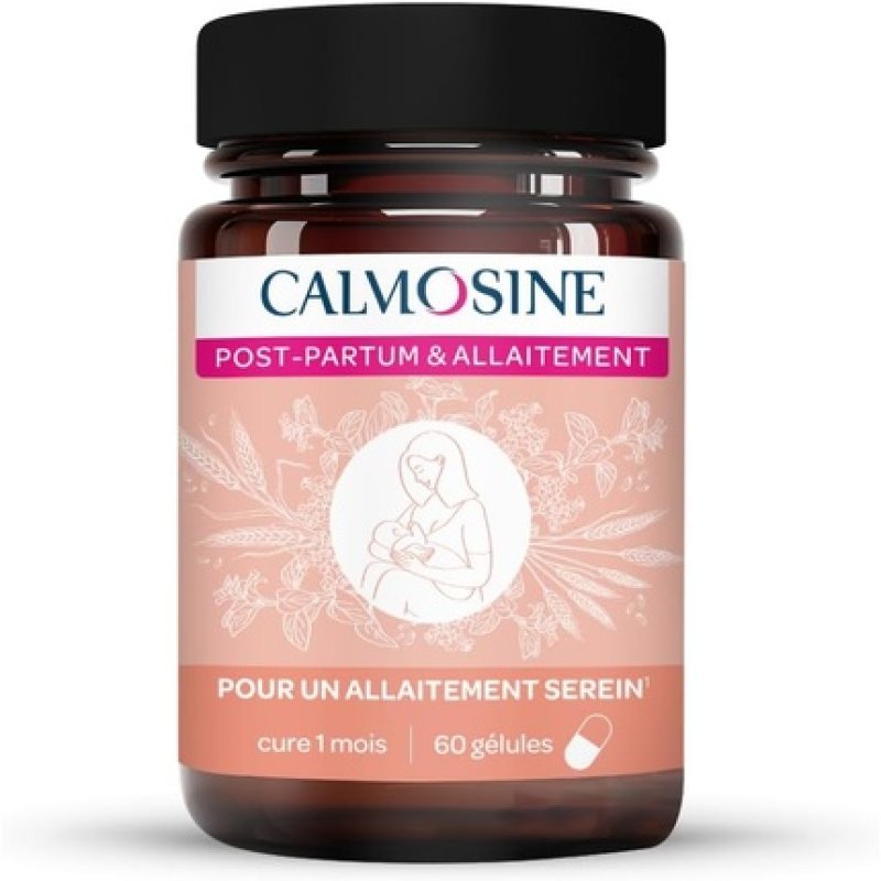 Calmosine Postpartum Breastfeeding Food Supplement 60 Capsules