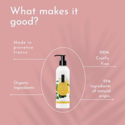 Durance Les Eternelles Moisturising Body Lotion 250ml Sensual Monoi Scent