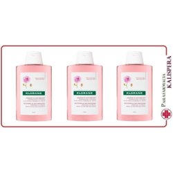 Klorane Peony Shampoo 400ml for Sensitive and Irritable Dandruff Skin