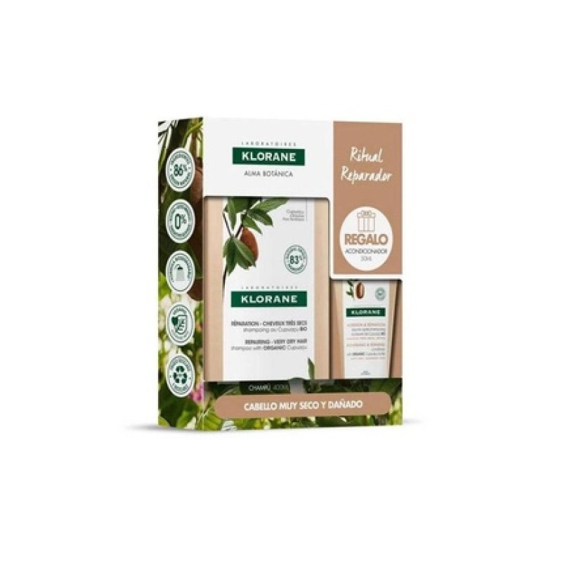 Klorane Cupuaçu Shampoo 400ml 50ml