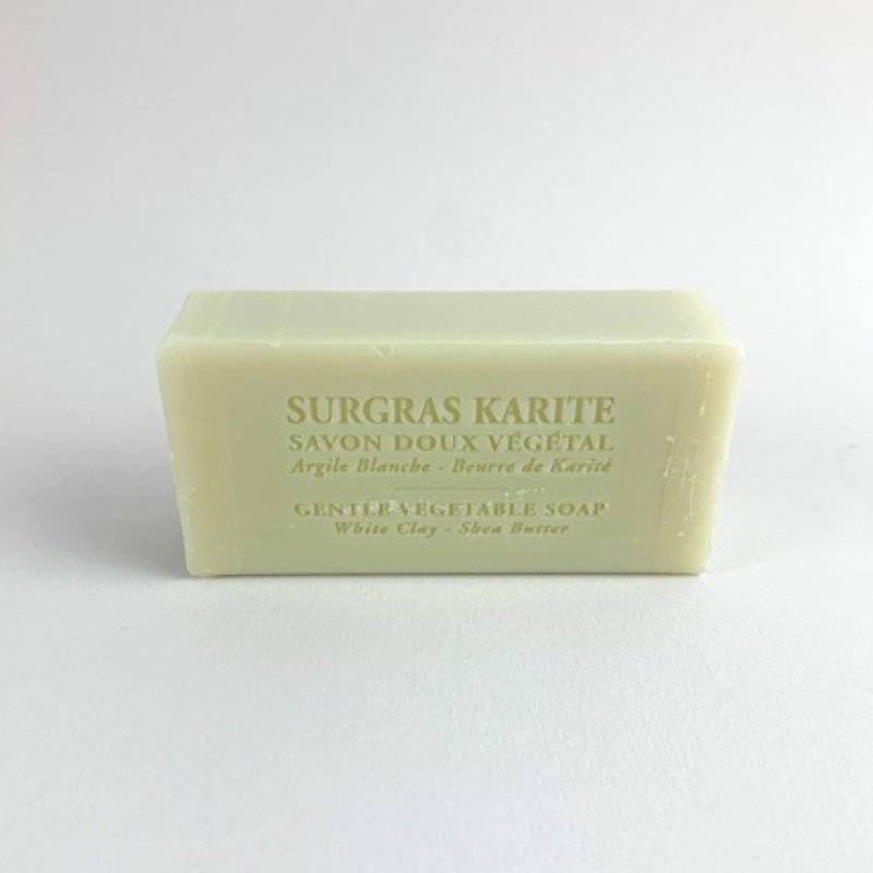 Cattier Paris Healing Clay Soap with Shea Butter 150g