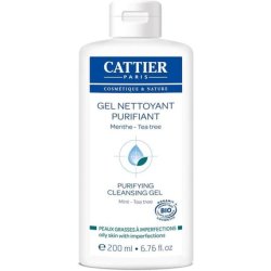 Cattier Cleansing Gel with Tea Tree 200ml
