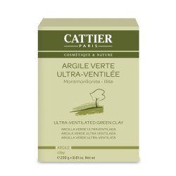 Cattier Ultra Ventilated Green Clay 250g