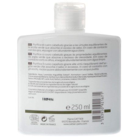 Cattier Shampoo for Oily Scalp 250ml