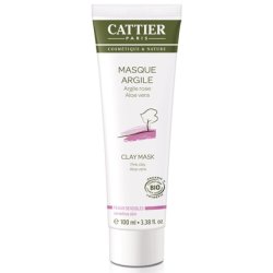 Cattier Purple Clay Mask 100ml