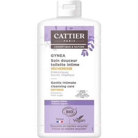 Cattier Gynea Intimate Gentle Toilet Care for Dryness 200ml