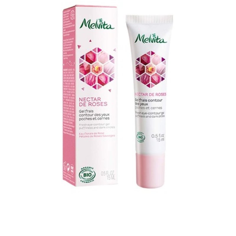 Melvita Soin hydratation intense Nectar de Roses 15ml