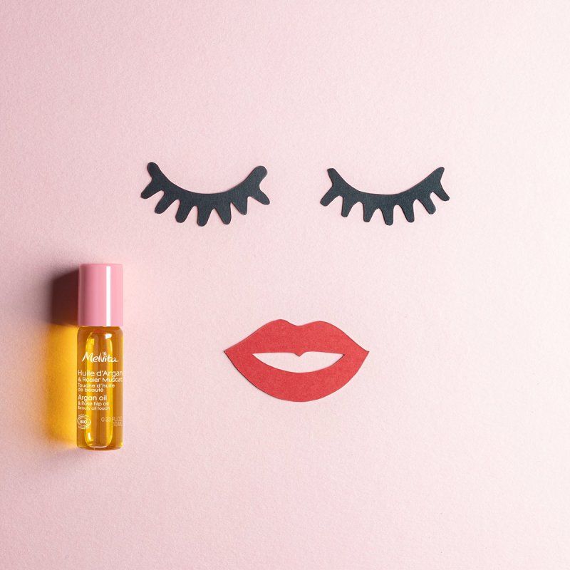 Melvita Roll-on huile d'argan et rosier muscat bio 10 ml