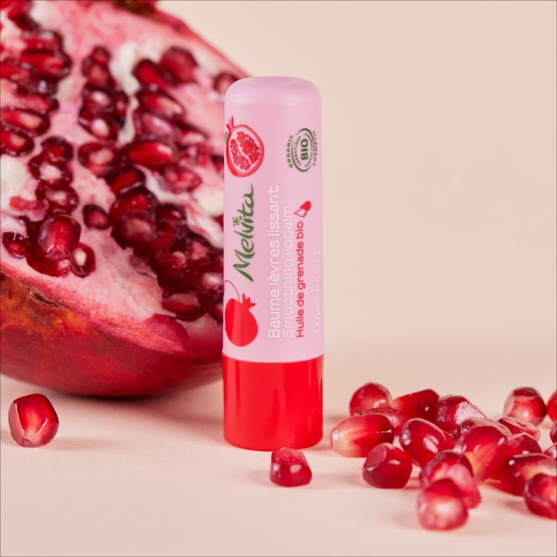 Melvita Smoothing Lip Balm Organic 4.5g
