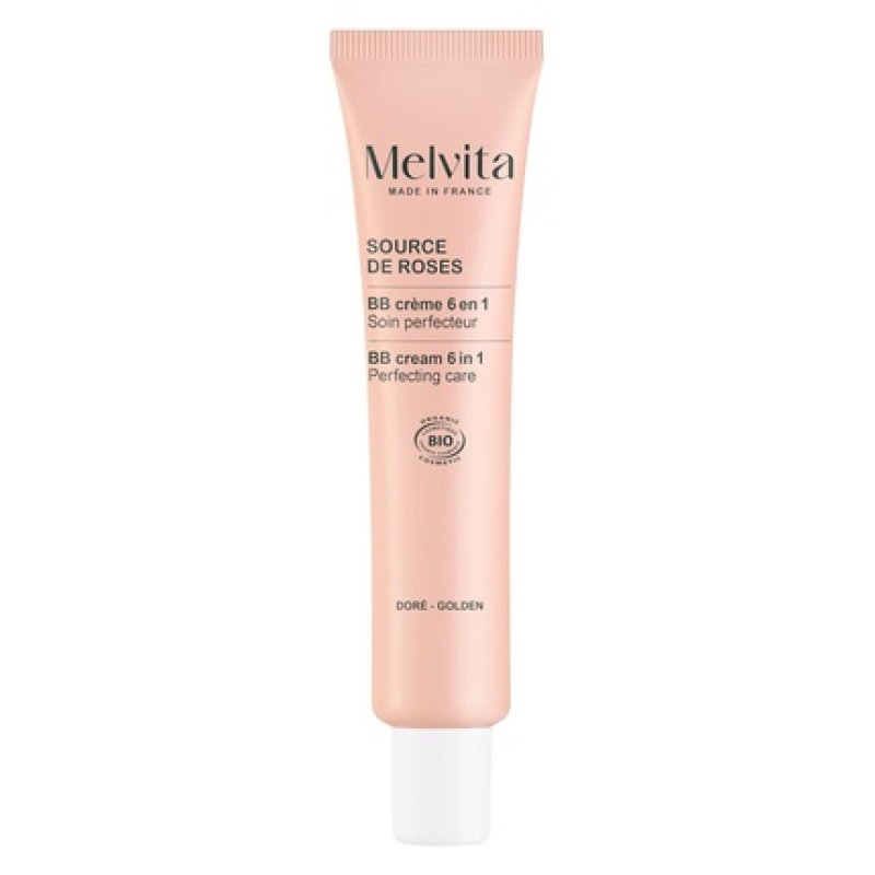 Melvita Moisturizing and Protective Golden BB Cream