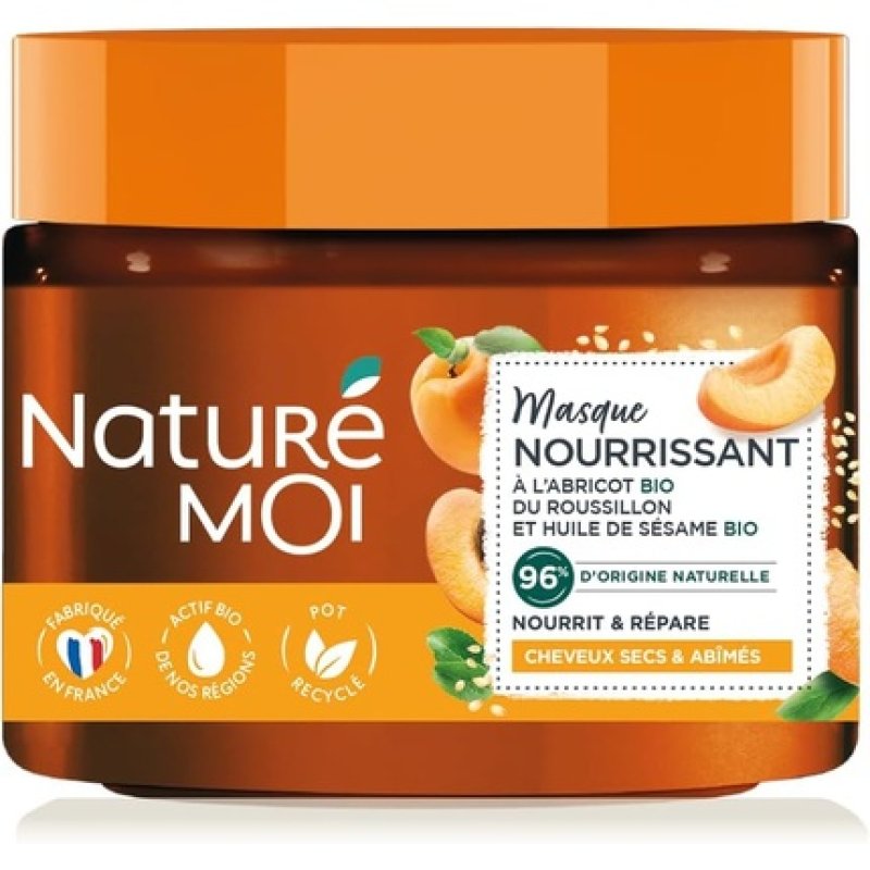 Nature Moi Care Mask with Apricot Oil and Organic Argan Oil