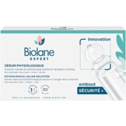 Biolane Physiological Serum 20 x 5ml - Pack of 20