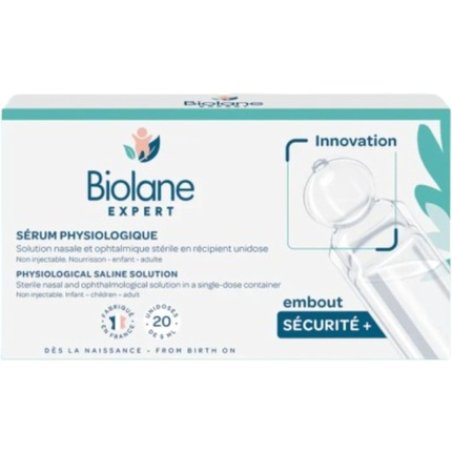 Biolane Physiological Serum 20 x 5ml - Pack of 20