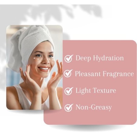 Durance Les Eternelles Moisturising Body Lotion 250ml Cotton Musk Scent