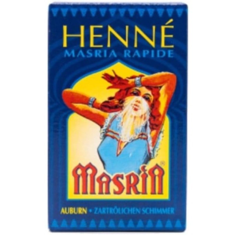 France Herboristerie Auburn Henna Masria Natural Powder Hair Color 90g