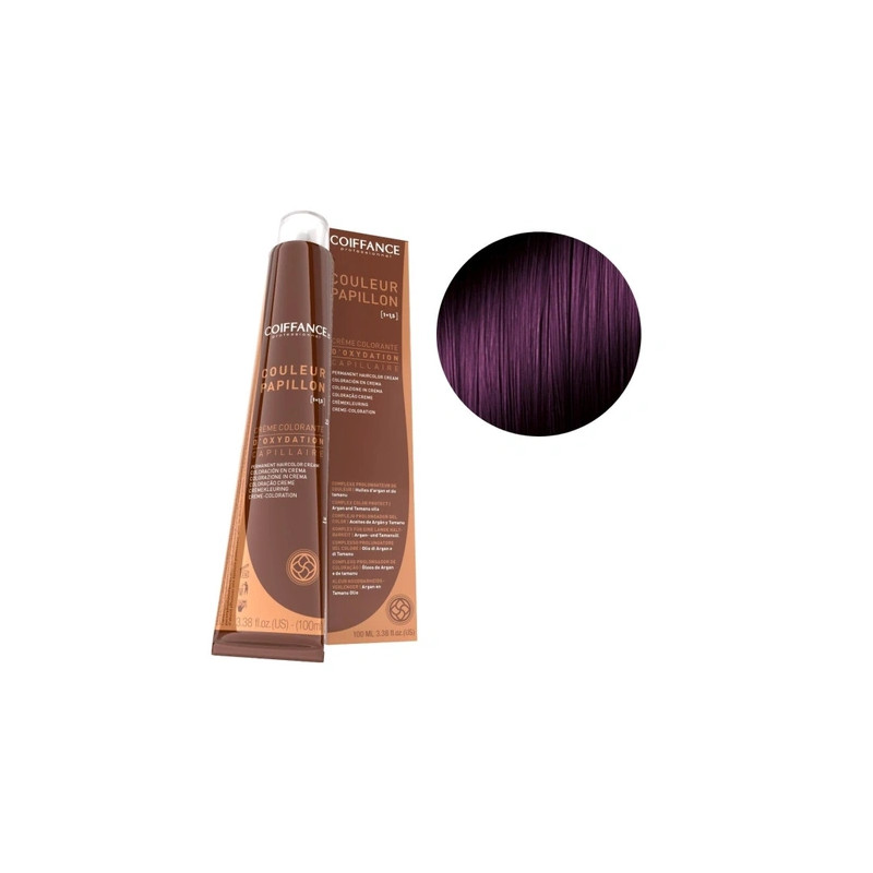 Coiffance Coiffance Coloration C.Papillon 5.20 Light Chestnut Violet I - 100ml