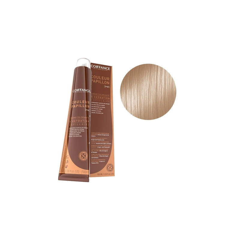 Coiffance Coiffance Coloration C.Papillon 1017 Extra Blond Cendre Brun
