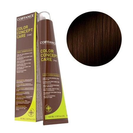 Coiffance Coiffance Coloration Ccc 4.77 Deep Chestnut Brown 100ml
