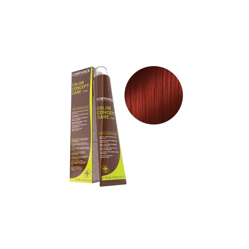 Coiffance Coiffance Coloration Ccc 6.64 Dark Blonde Copper Red 100ml