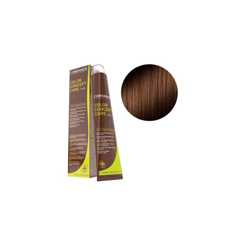 Coiffance Coiffance Coloration Ccc 7.35 Blond Dore Acajou - 100ml