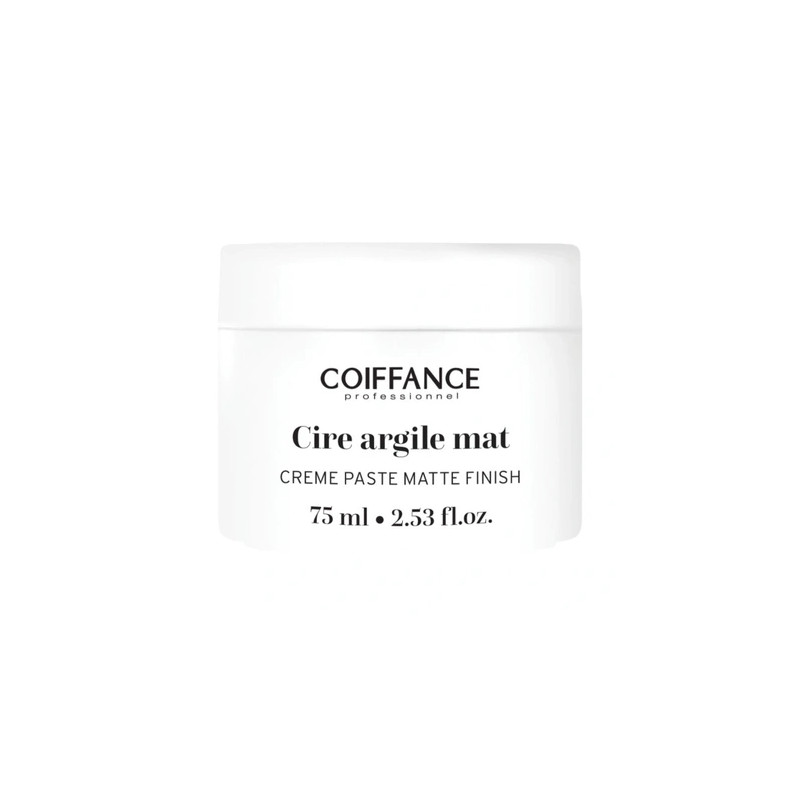 Coiffance Styling Clay Wax Matte 75ml