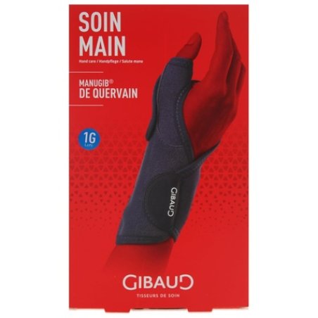 Gibaud Manugib Thumb Tendinitis Left Hand 1g