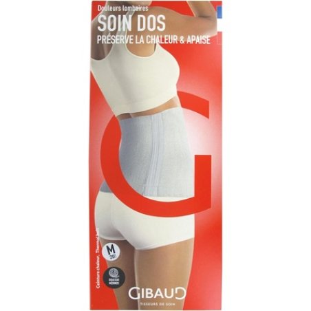 Gibaud Soin Dos Thermal Belt Ecru 20cm - Size M