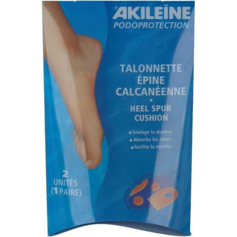 Akileine Podoprotection Heel Pad for Heel Spurs - M
