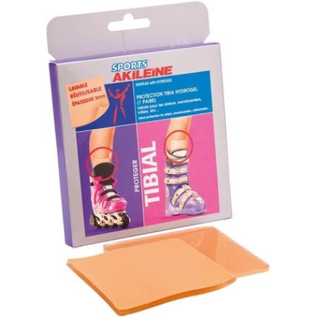 Sports Akileine Tibial Protection Hydrogel 1 Pair