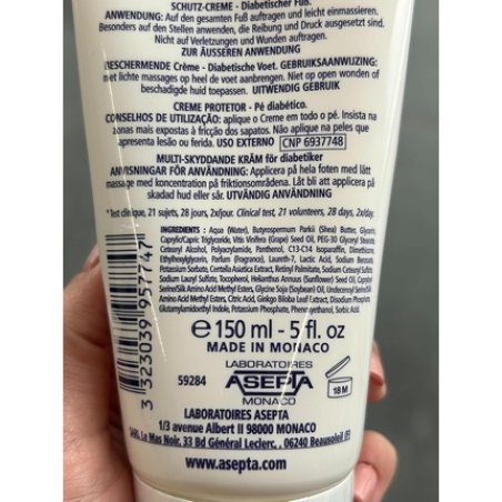 Akildia Diabetic Multi-Protective Foot Cream Large Tube 108ml