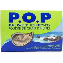 Pop Wild Portuguese Oyster Powder 150 Capsules