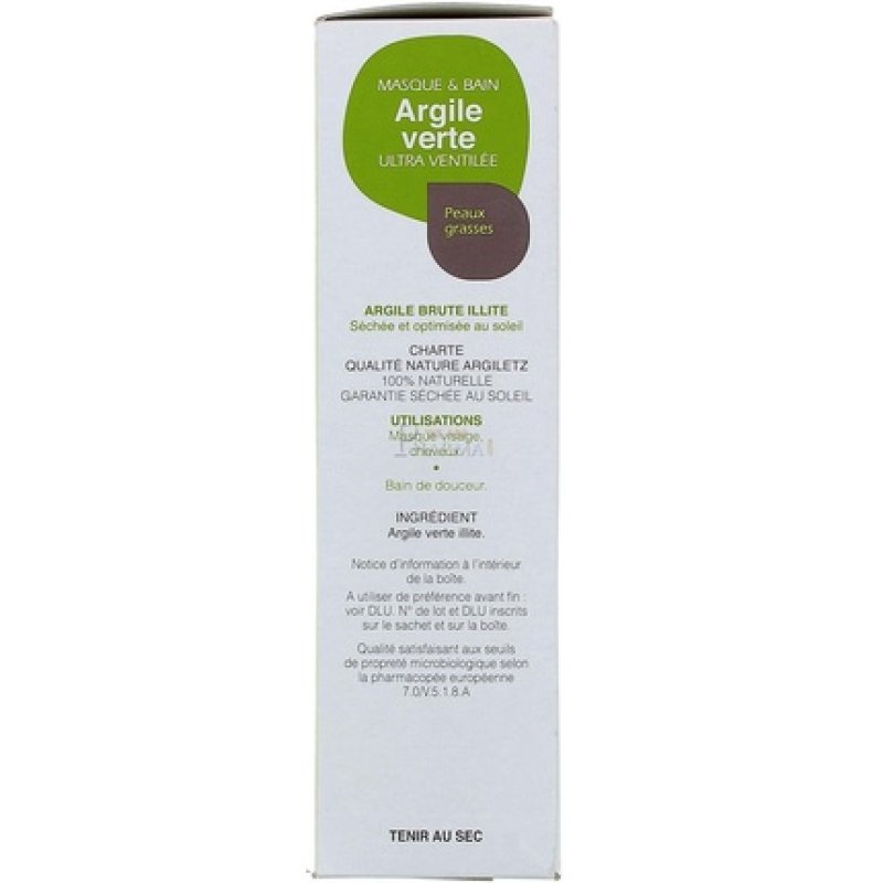 Argiletz Laboratoires Ultra-Ventilated Green Clay