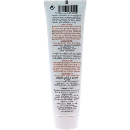 Argiletz Pink Clay Mask 100g
