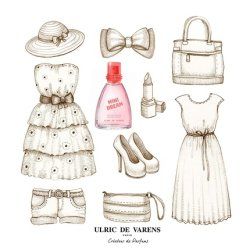 STOCKLWD27 - ULRIC DE VARENS - MINI DREAM EAU DE PARFUM 25ML