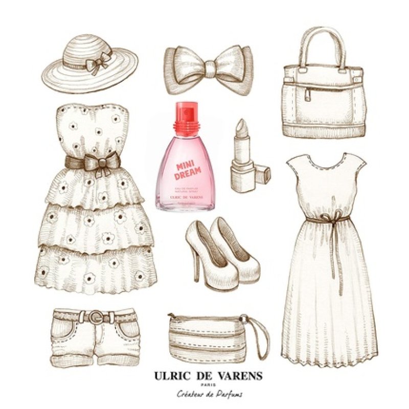 Ulric de Varens Mini Dream Eau de Parfum 25ml