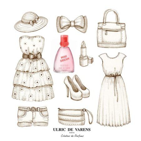 STOCKLWD25 - ULRIC DE VARENS - MINI DREAM EAU DE PARFUM 25ML
