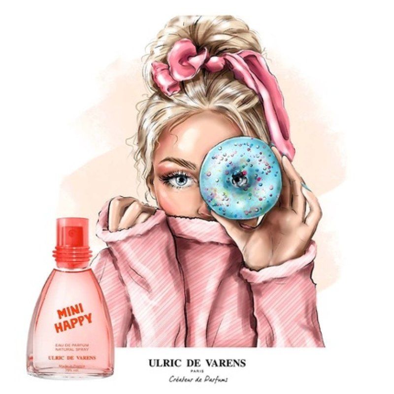 ULRIC DE VARENS - MINI HAPPY EDP 25ML