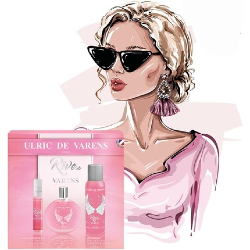 Ulric De Varens Reve De Varens Women's Eau De Parfum 50ml