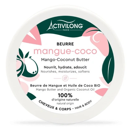 Activilong Mango Coconut Butter 100ml - Nourishing Beauty Care