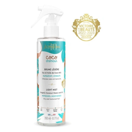 Activilong Light Coconut Love Mist - 260 Ml