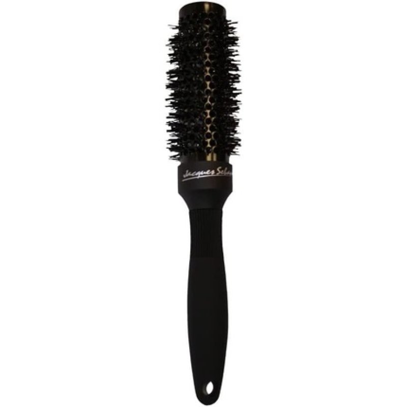 Jacques Seban Round Ceramic Brush Black 33mm