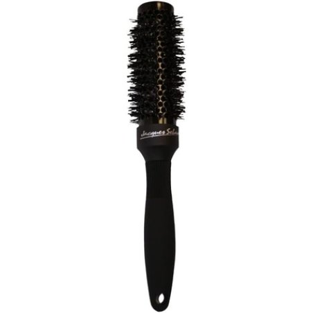 Jacques Seban Round Ceramic Brush Black 33mm