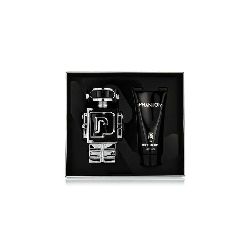 Rabanne Phantom Eau De Toilette 100ml Shower Gel 100ml For Men