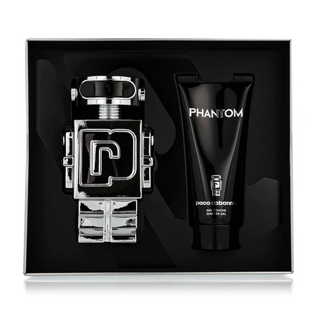 Rabanne Phantom Eau De Toilette 100ml Shower Gel 100ml For Men