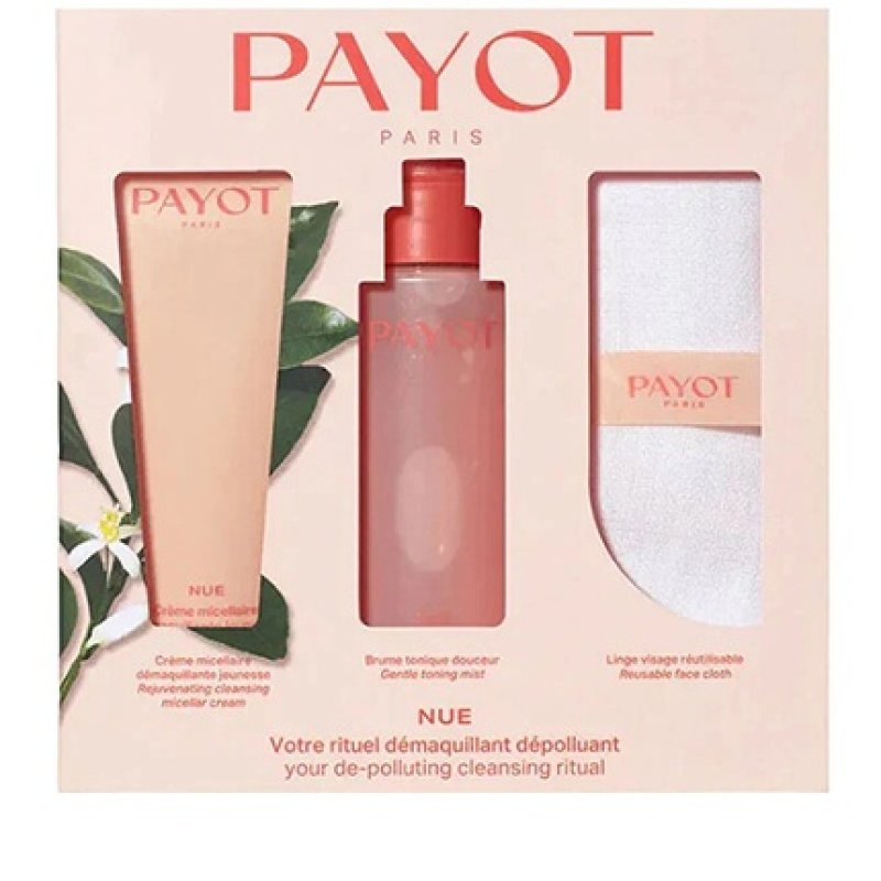 Payot Nue Kit Make-up Remover Towel GWP 100ml-75ml